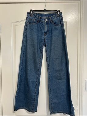 Baggy Women's Jeans - Blue